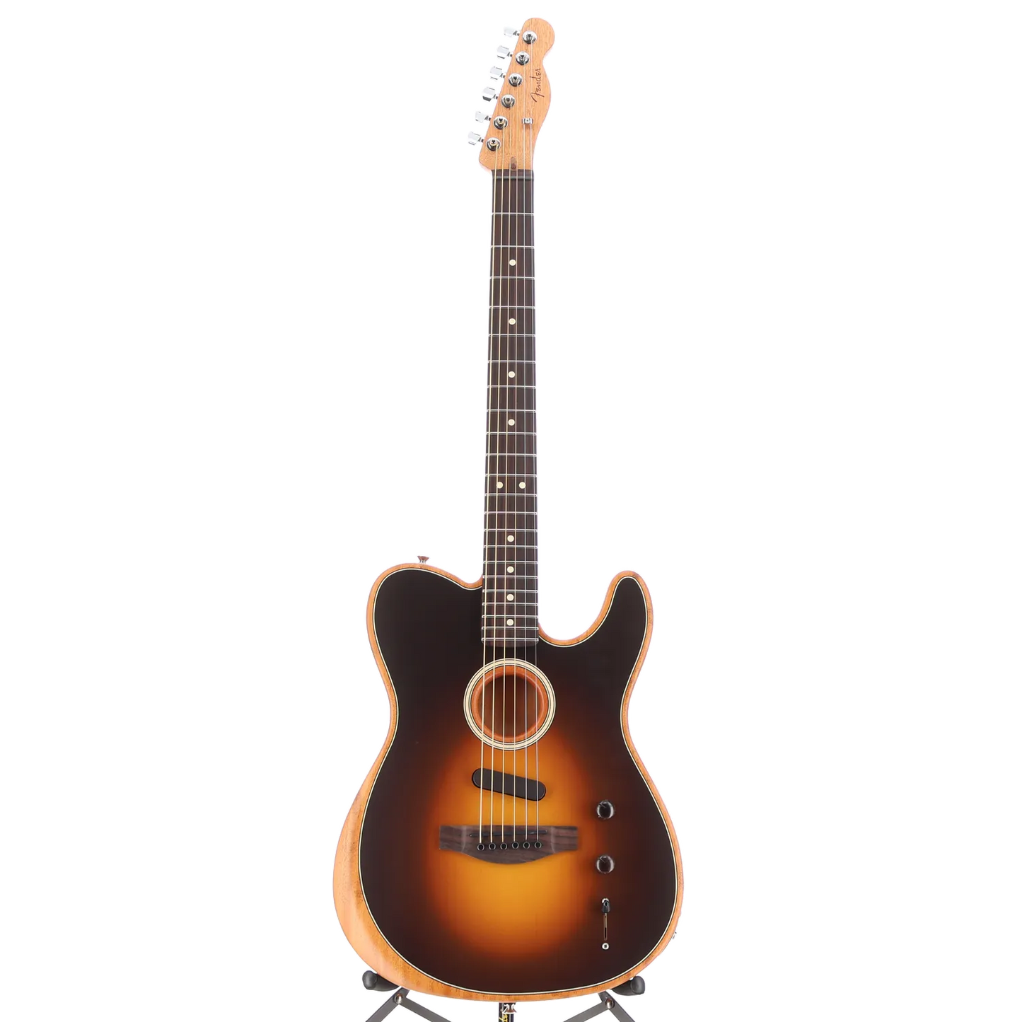 Fender Acoustasonic Player Telecaster, Rosewood Fingerboard, Shadow Burst (Z10) (01818)