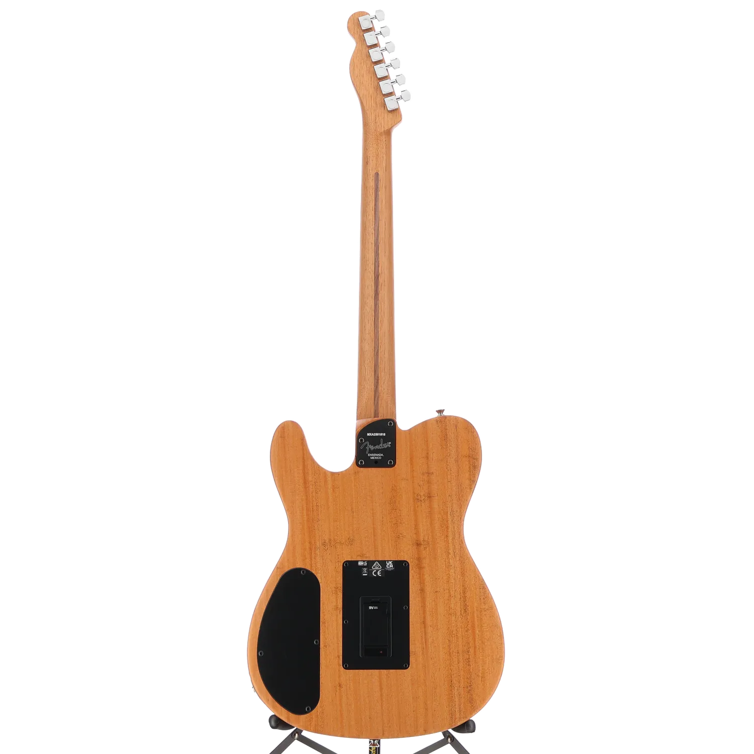 Fender Acoustasonic Player Telecaster, Rosewood Fingerboard, Shadow Burst (Z10) (01818)