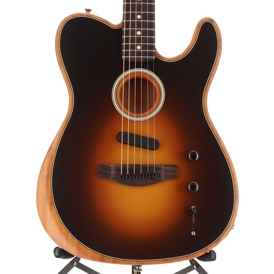 Fender Acoustasonic Player Telecaster, Rosewood Fingerboard, Shadow Burst (Z10) (01818)