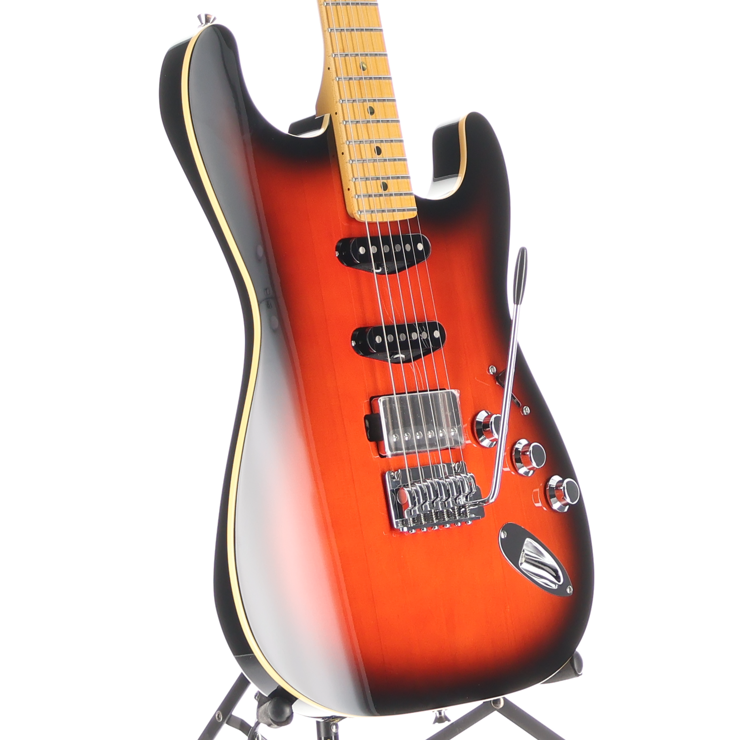 Fender Aerodyne Special Stratocaster HSS, Maple Fingerboard, Hot Rod Burst (Q12) (00199)