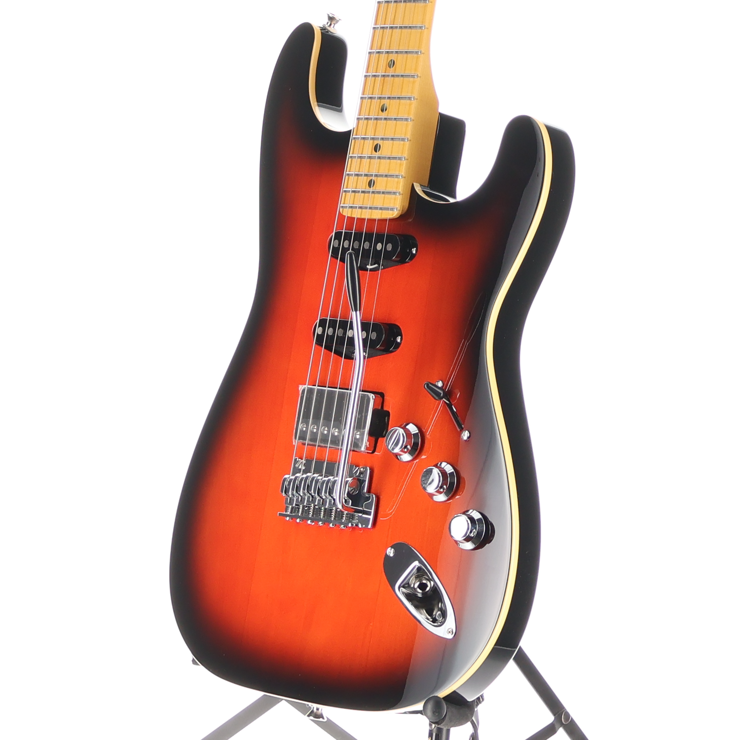 Fender Aerodyne Special Stratocaster HSS, Maple Fingerboard, Hot Rod Burst (Q12) (00199)