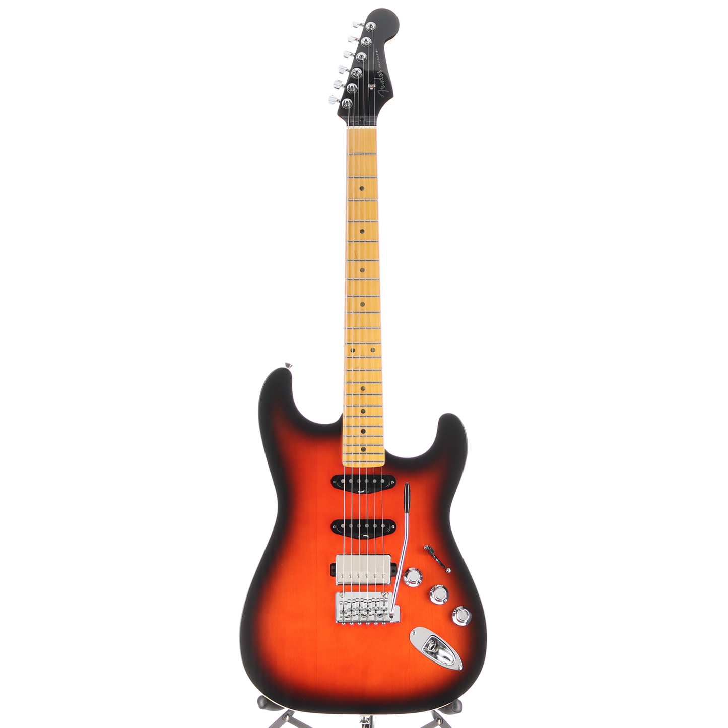 Fender Aerodyne Special Stratocaster HSS, Maple Fingerboard, Hot Rod Burst (Q12) (00199)