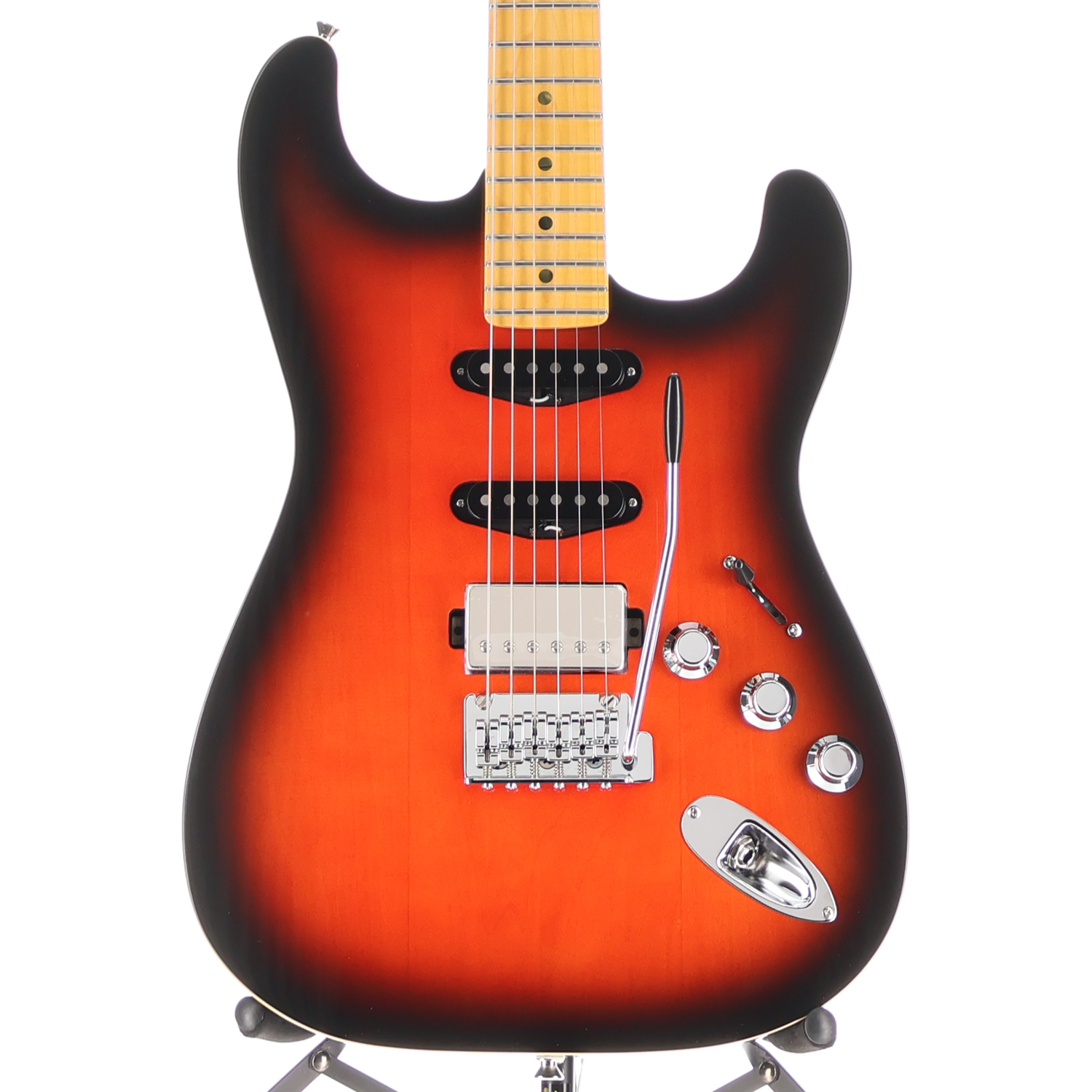 Fender Aerodyne Special Stratocaster HSS, Maple Fingerboard, Hot Rod Burst (Q12) (00199)