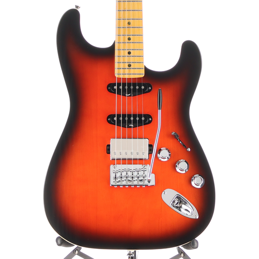Fender Aerodyne Special Stratocaster HSS, Maple Fingerboard, Hot Rod Burst (Q12) (00199)