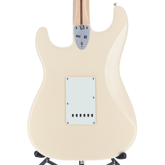 Fender Albert Hammond Jr. Signature Stratocaster, Rosewood Fingerboard, Olympic White (AA4) (88450)