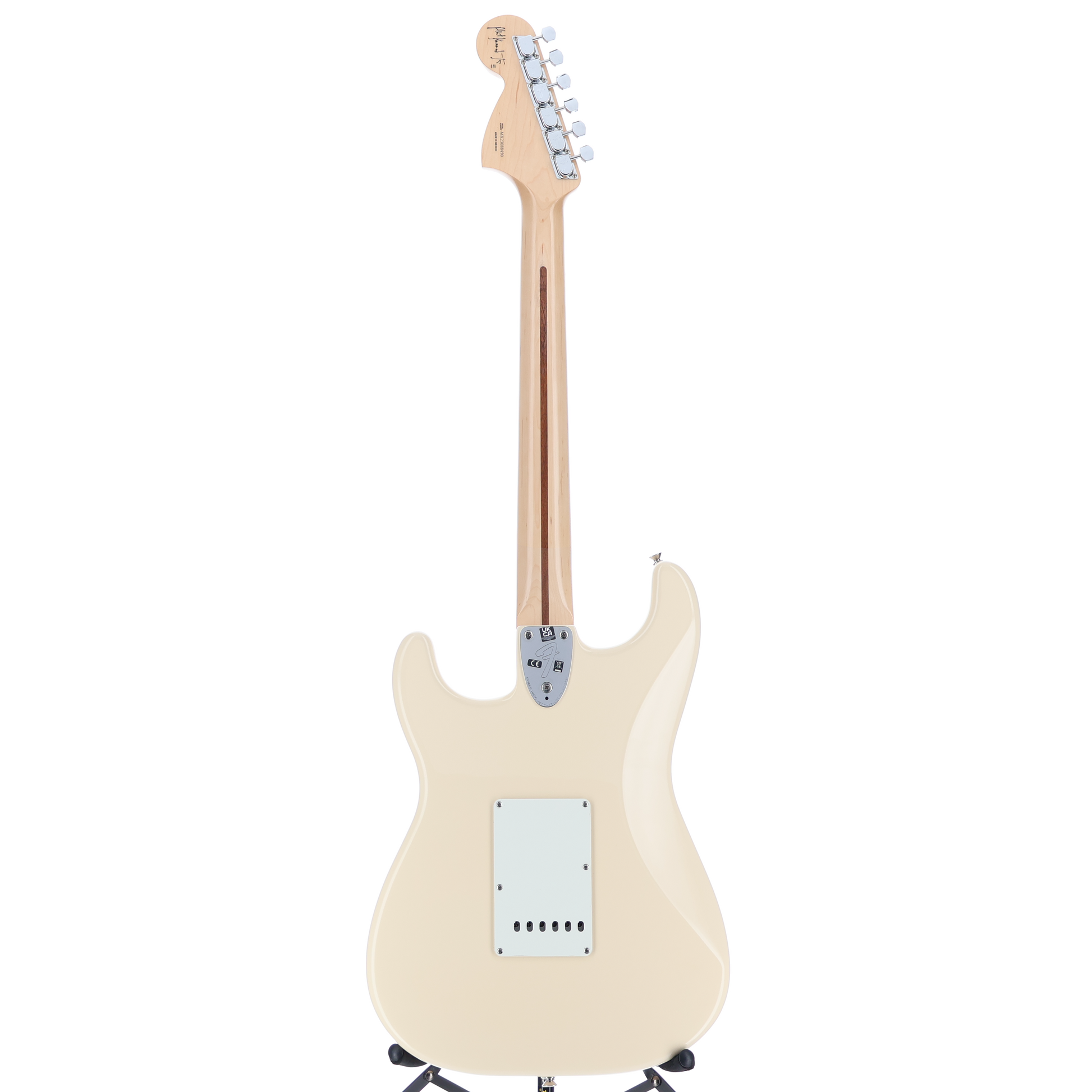 Fender Albert Hammond Jr. Signature Stratocaster, Rosewood Fingerboard, Olympic White (AA4) (88450)