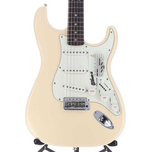 Fender Albert Hammond Jr. Signature Stratocaster, Rosewood Fingerboard, Olympic White (AA4) (88450)