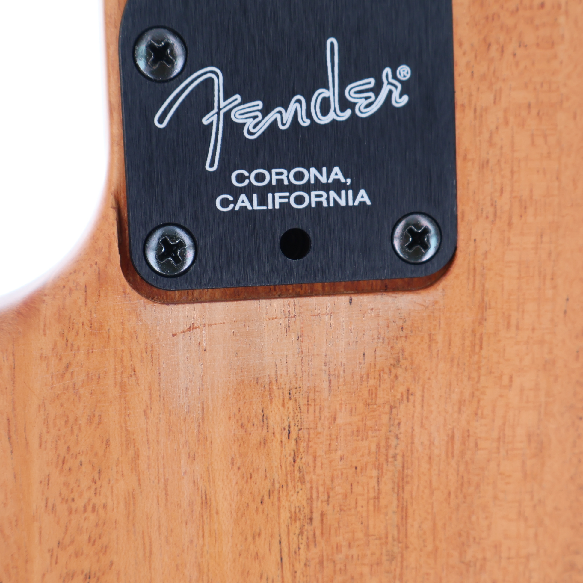 Fender American Acoustasonic Jazzmaster All-Mahogany, Ebony Fingerboard, Natural (EF11) (0264A)