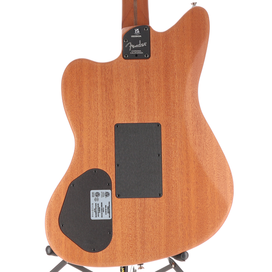 Fender American Acoustasonic Jazzmaster, Natural, Plays Great (V6) (8431A)