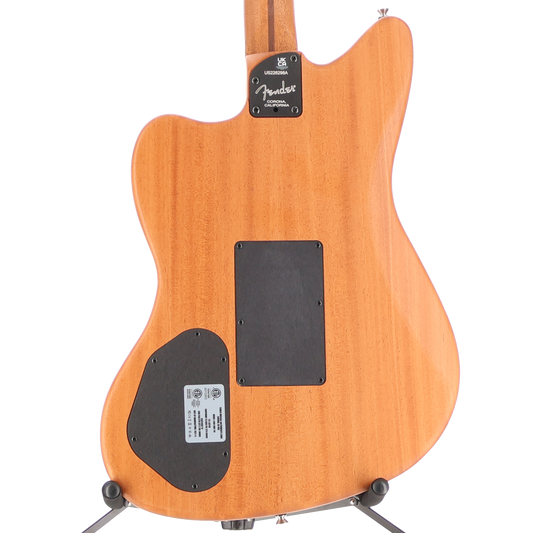 Fender American Acoustasonic Jazzmaster, Tobacco Sunburst, Ebony Fingerboard (Q3) (6298A)