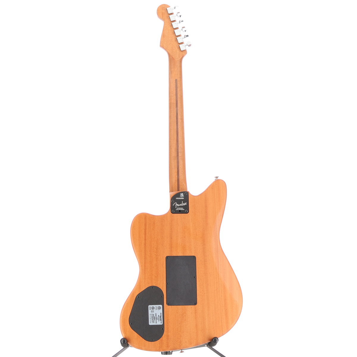 Fender American Acoustasonic Jazzmaster, Tobacco Sunburst, Ebony Fingerboard (Q3) (6298A)