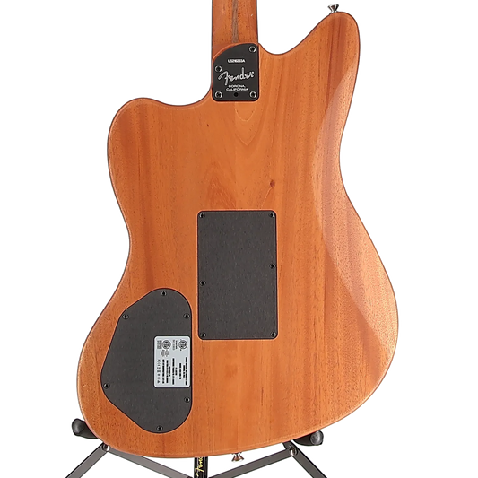 Fender American Acoustasonic Jazzmaster, Tungsten, Ebony Fingerboard (EF2) (6233A)