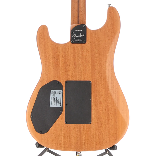 Fender American Acoustasonic Strat, Ebony Fingerboard, 3-Color Sunburst (U7) (4037A)