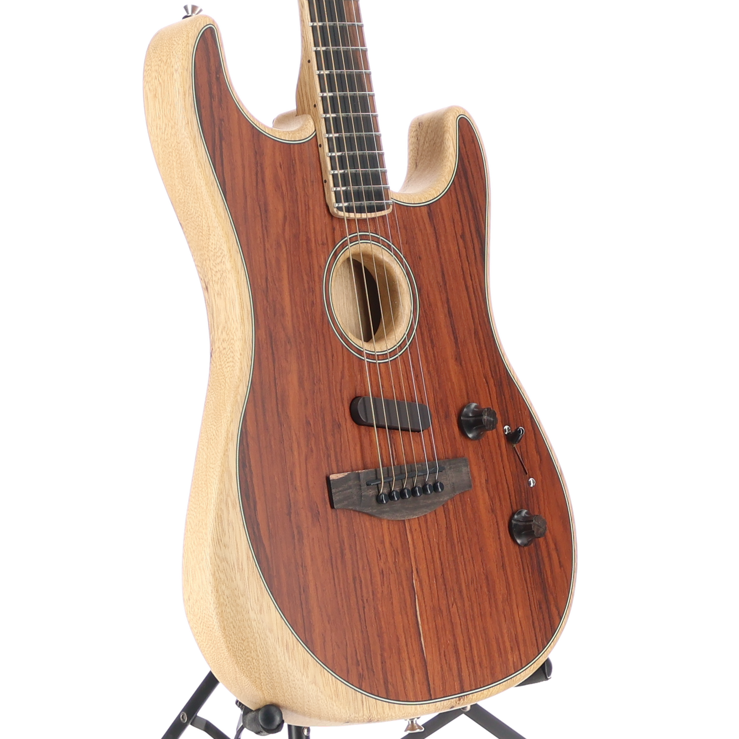 Fender American Acoustasonic® Stratocaster® Cocobolo, Stage Ready (RC3) (6472A)