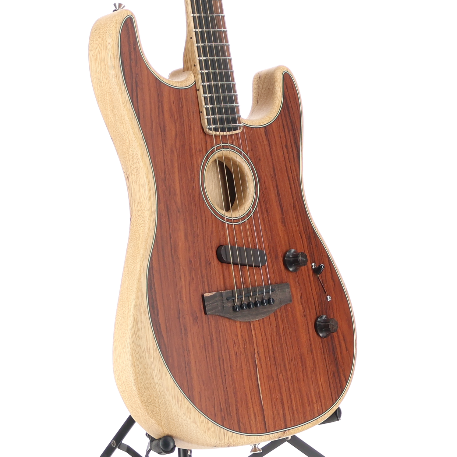 Fender American Acoustasonic® Stratocaster® Cocobolo, Stage Ready (RC3) (6472A)