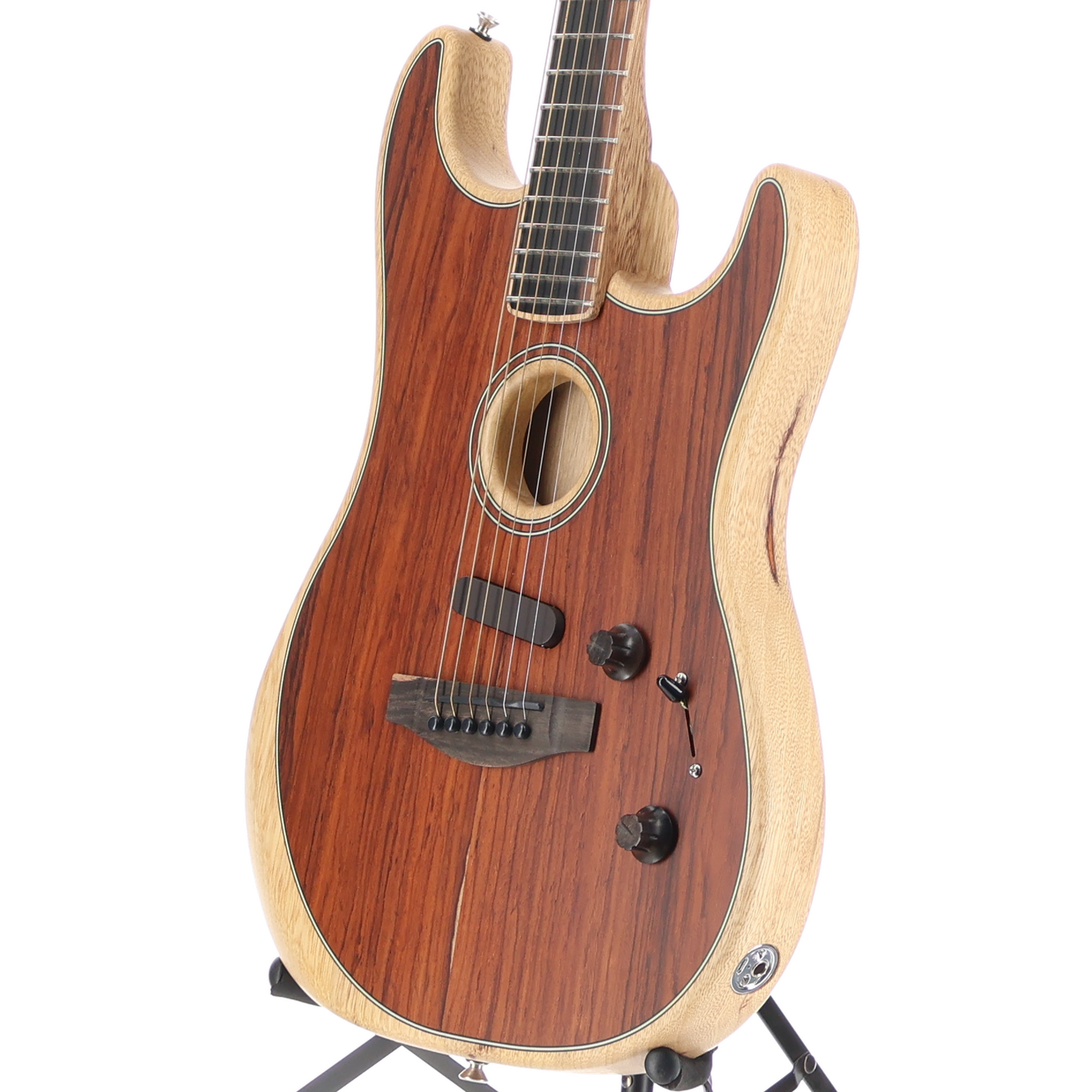 Fender American Acoustasonic® Stratocaster® Cocobolo, Stage Ready (RC3) (6472A)