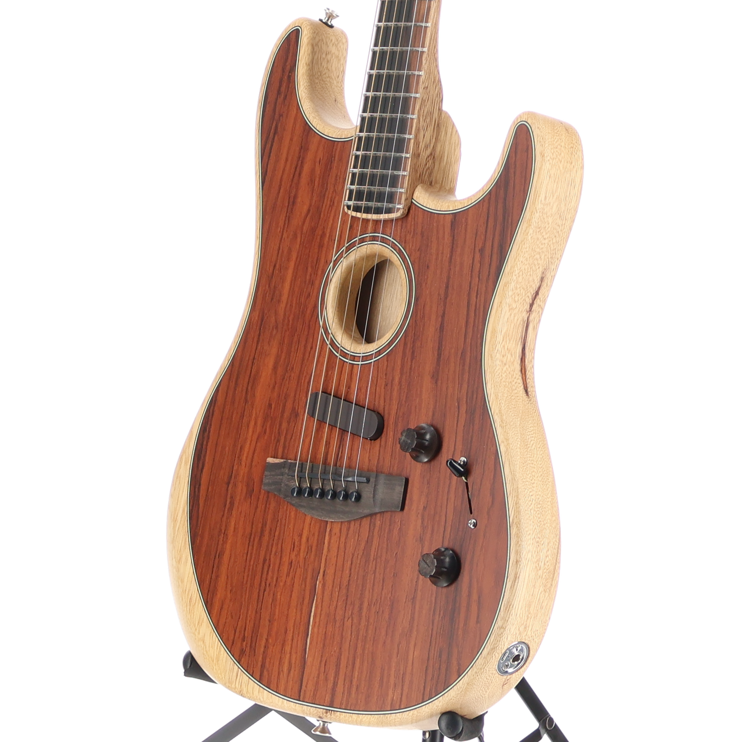 Fender American Acoustasonic® Stratocaster® Cocobolo, Stage Ready (RC3) (6472A)