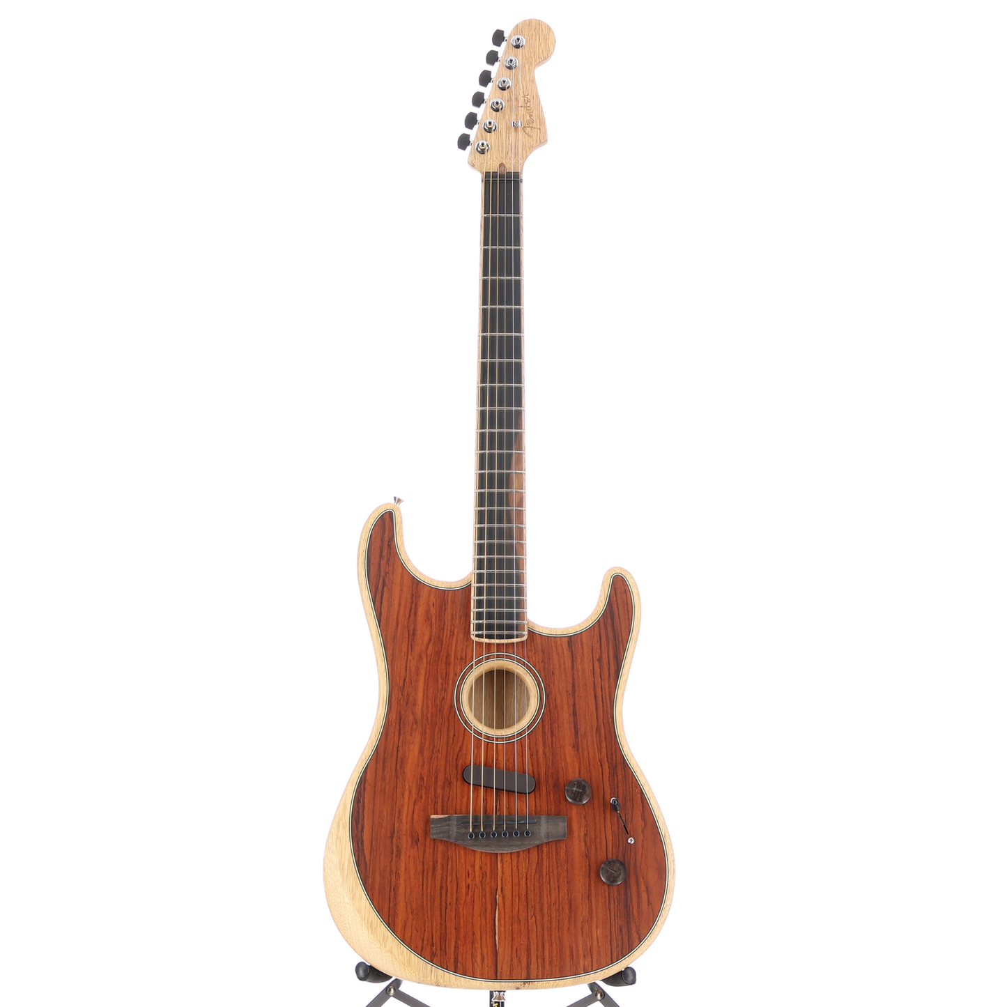Fender American Acoustasonic® Stratocaster® Cocobolo, Stage Ready (RC3) (6472A)