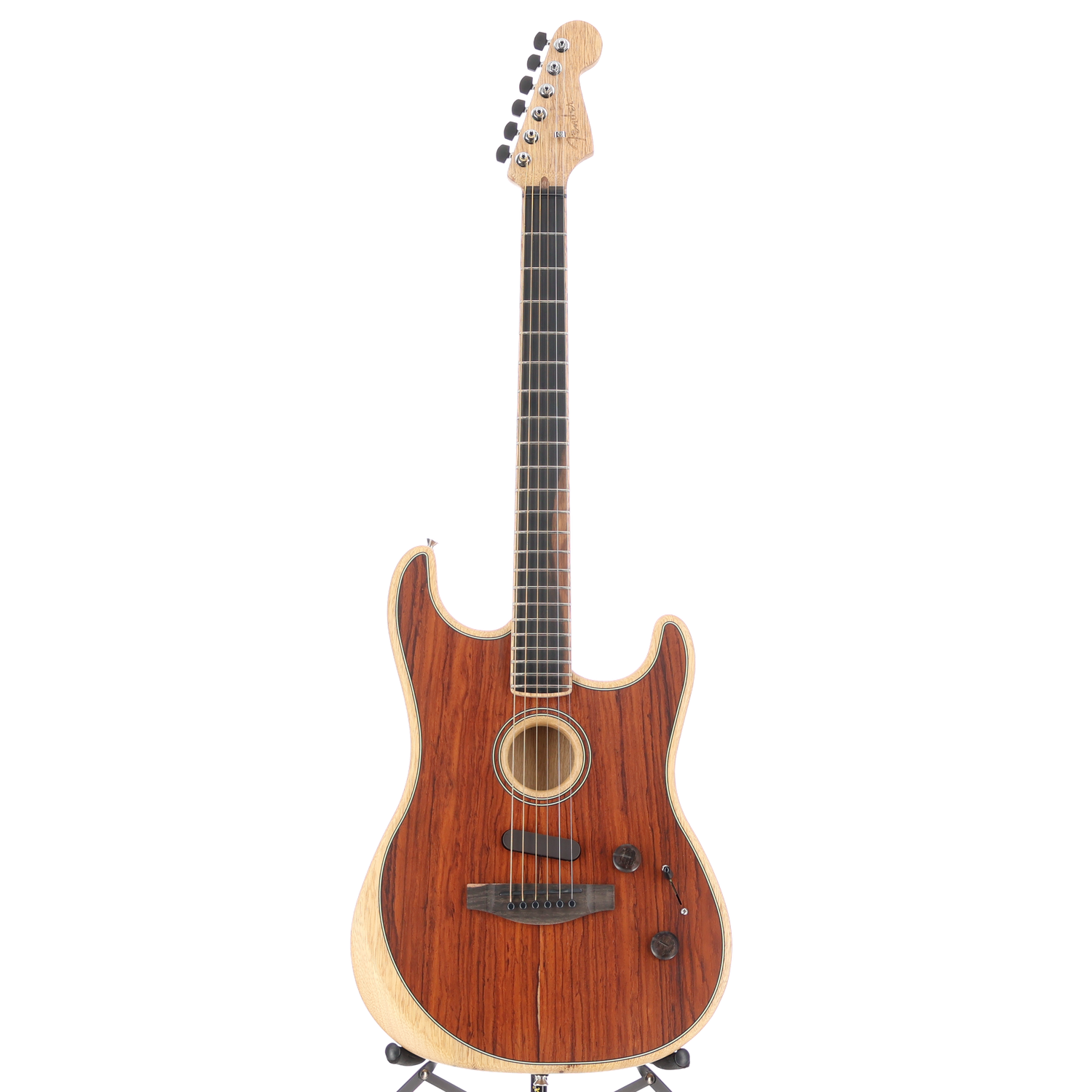 Fender American Acoustasonic® Stratocaster® Cocobolo, Stage Ready (RC3) (6472A)
