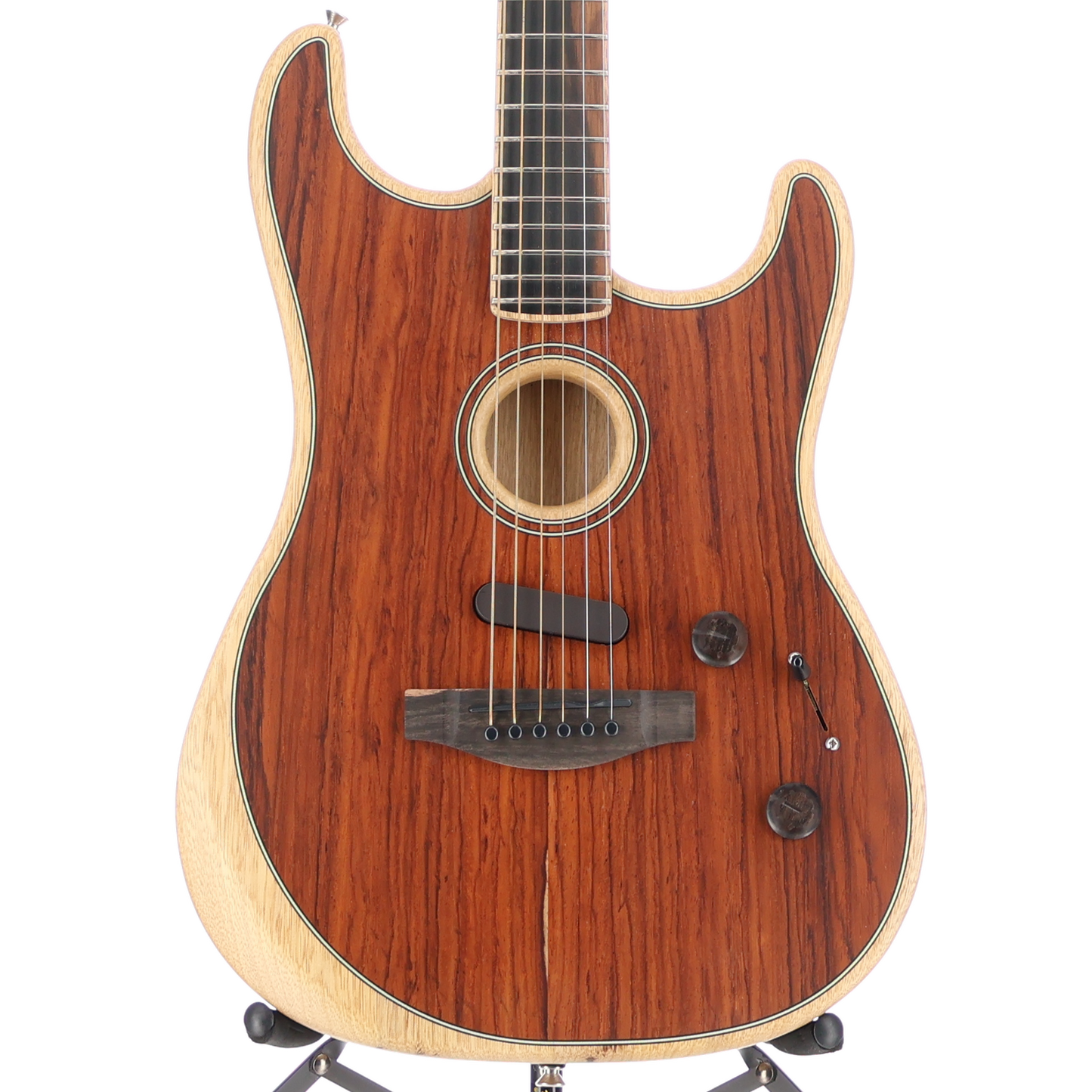 Fender American Acoustasonic® Stratocaster® Cocobolo, Stage Ready (RC3) (6472A)