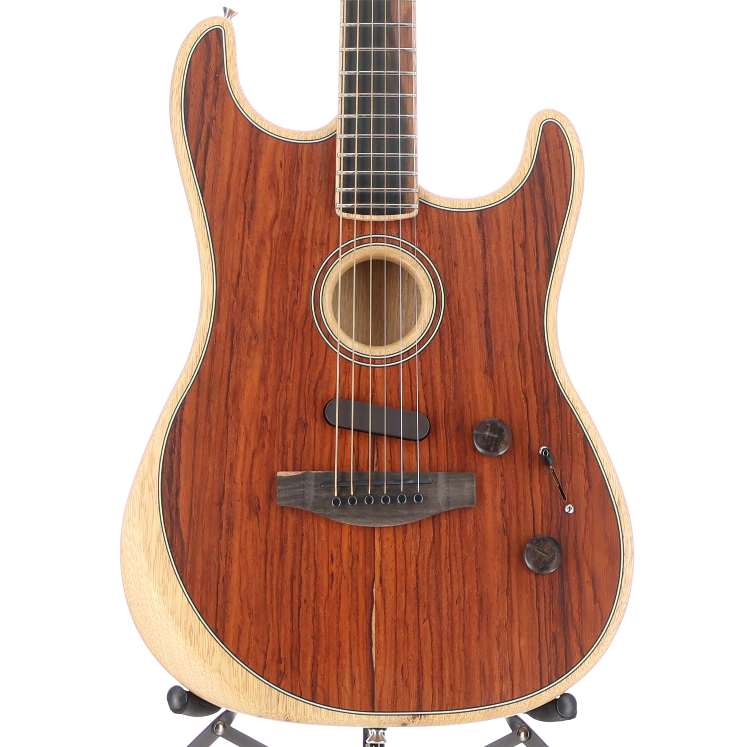 Fender American Acoustasonic® Stratocaster® Cocobolo, Stage Ready (RC3) (6472A)