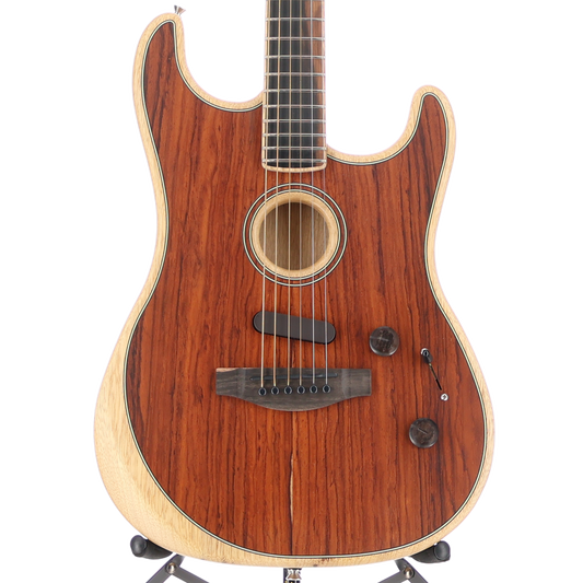 Fender American Acoustasonic® Stratocaster® Cocobolo, Stage Ready (RC3) (6472A)