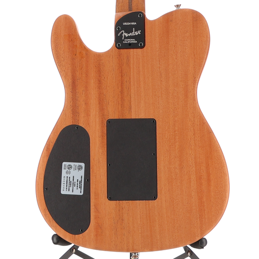 Fender American Acoustasonic Telecaster, Ebony Fingerboard, Crimson Red (G1) (4165A)
