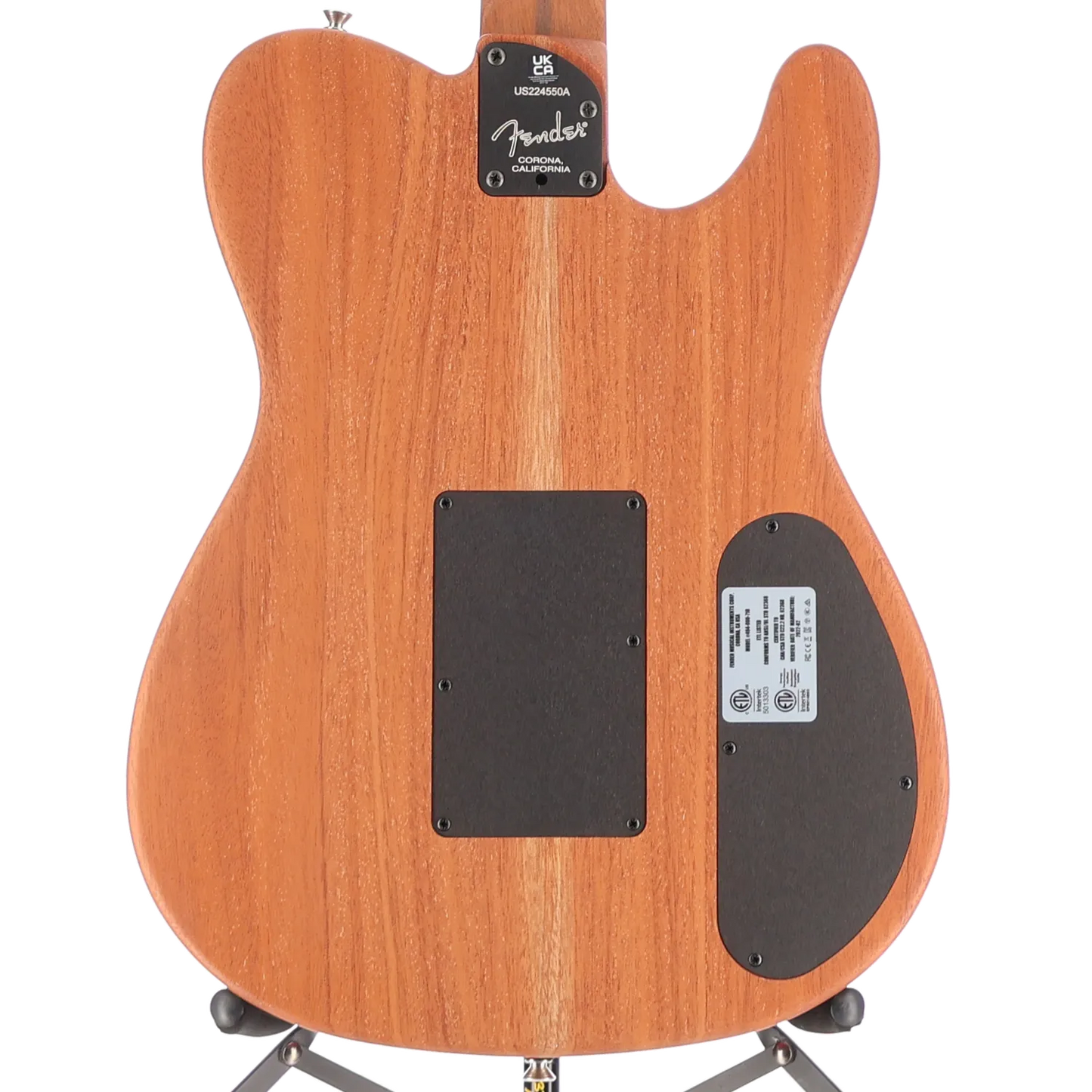 Fender American Acoustasonic Telecaster, Pink Paisley (M7) (4550A)