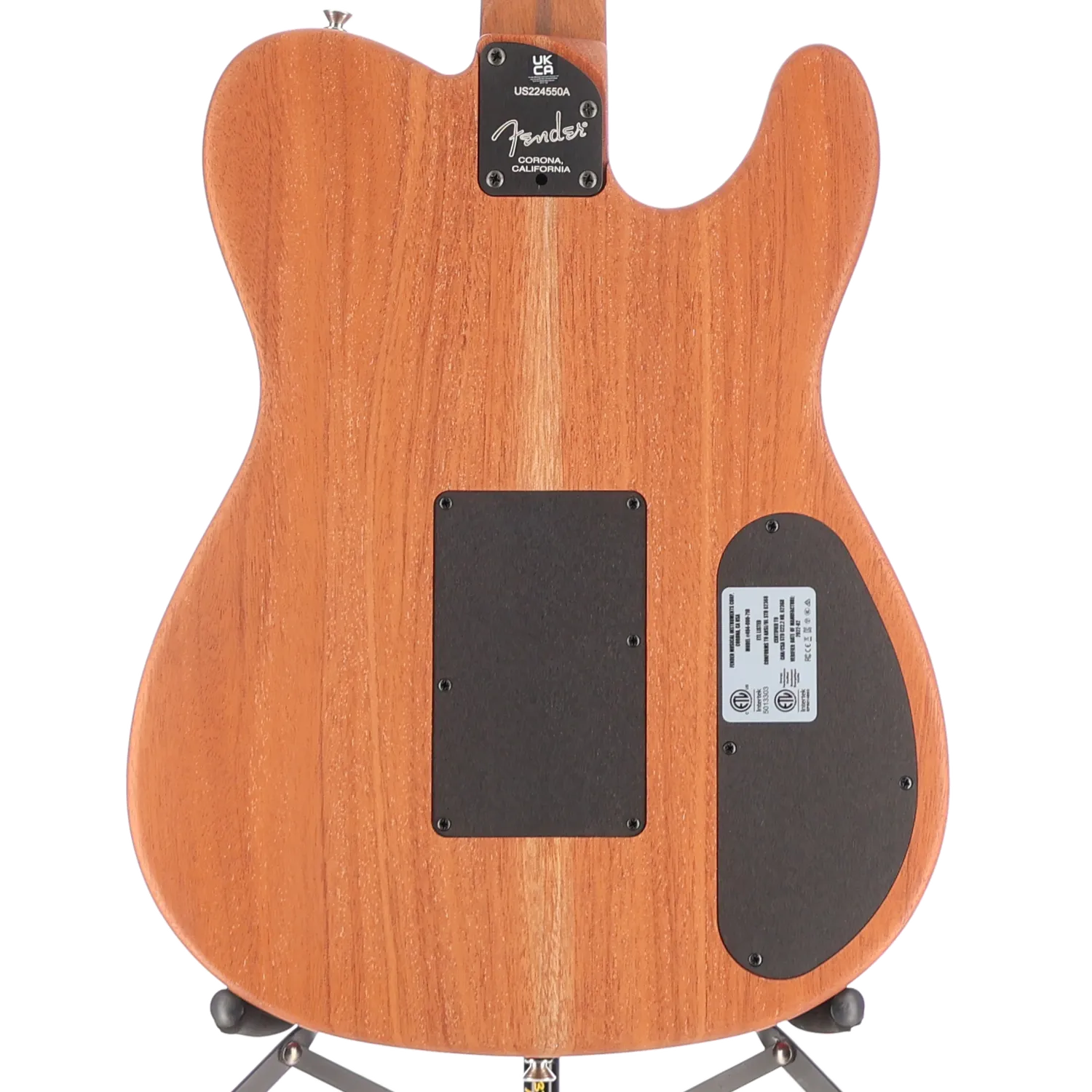 Fender American Acoustasonic Telecaster, Pink Paisley (M7) (4550A)