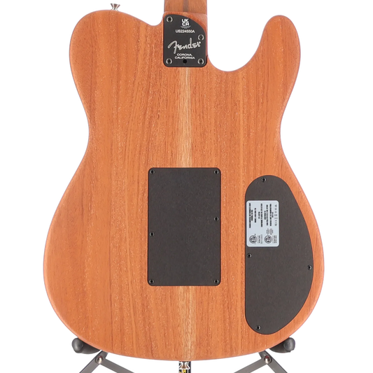 Fender American Acoustasonic Telecaster, Pink Paisley (M7) (4550A)