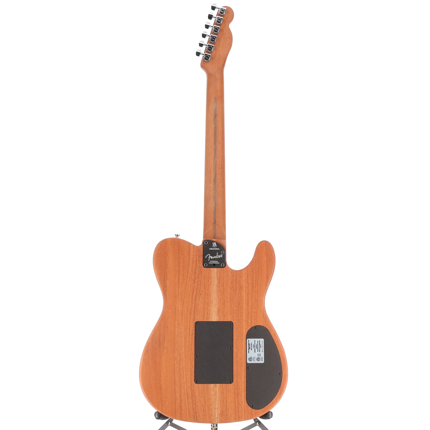 Fender American Acoustasonic Telecaster, Pink Paisley (M7) (4550A)