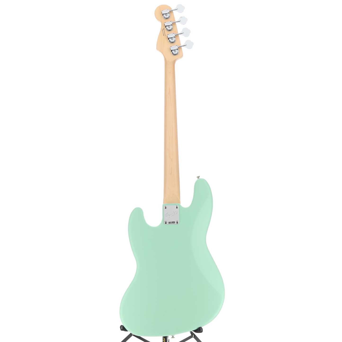 Fender American Performer Jazz Bass, Maple Fingerboard, Satin Surf Green (G2) (16276)