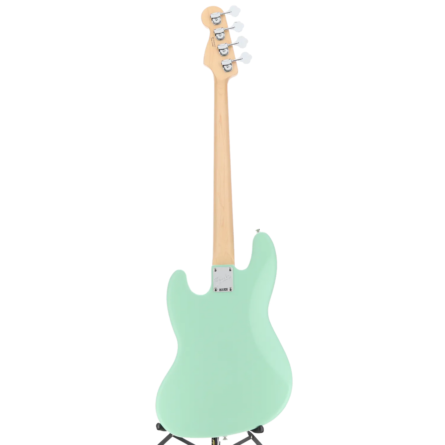 Fender American Performer Jazz Bass, Maple Fingerboard, Satin Surf Green (G2) (16276)