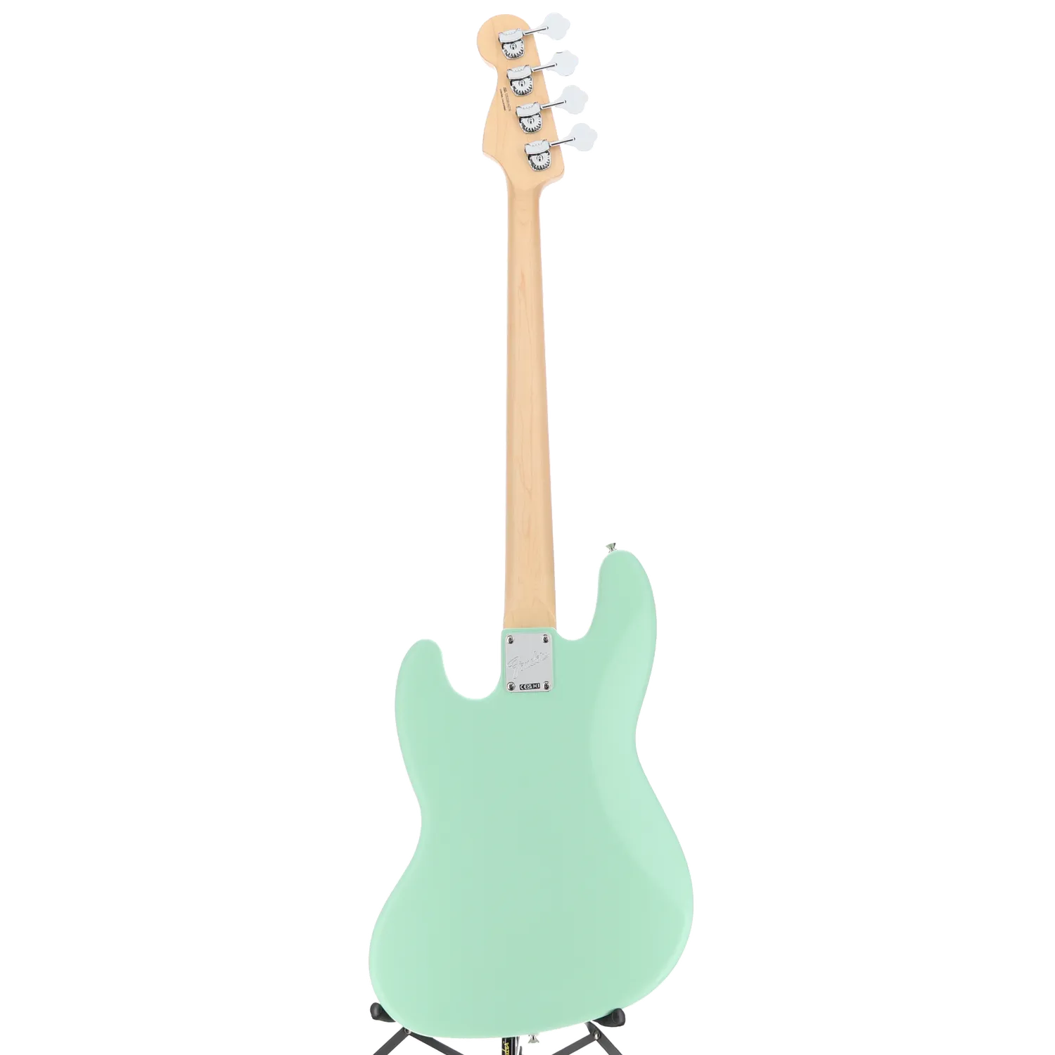 Fender American Performer Jazz Bass, Maple Fingerboard, Satin Surf Green (G2) (16276)