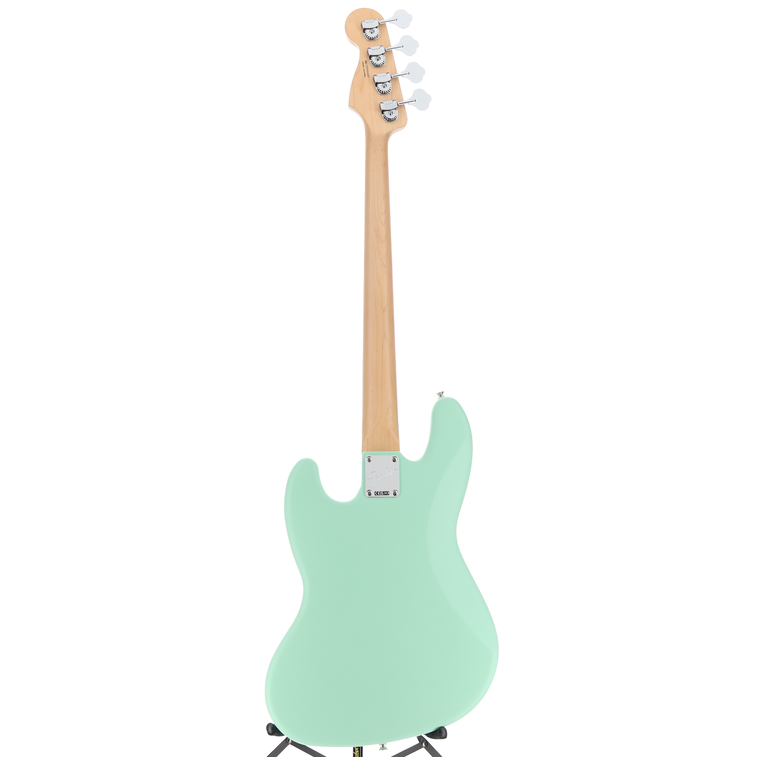 Fender American Performer Jazz Bass, Maple Fingerboard, Satin Surf Green (SR) (16267)