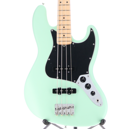 Fender American Performer Jazz Bass, Maple Fingerboard, Satin Surf Green (T12) (10573)