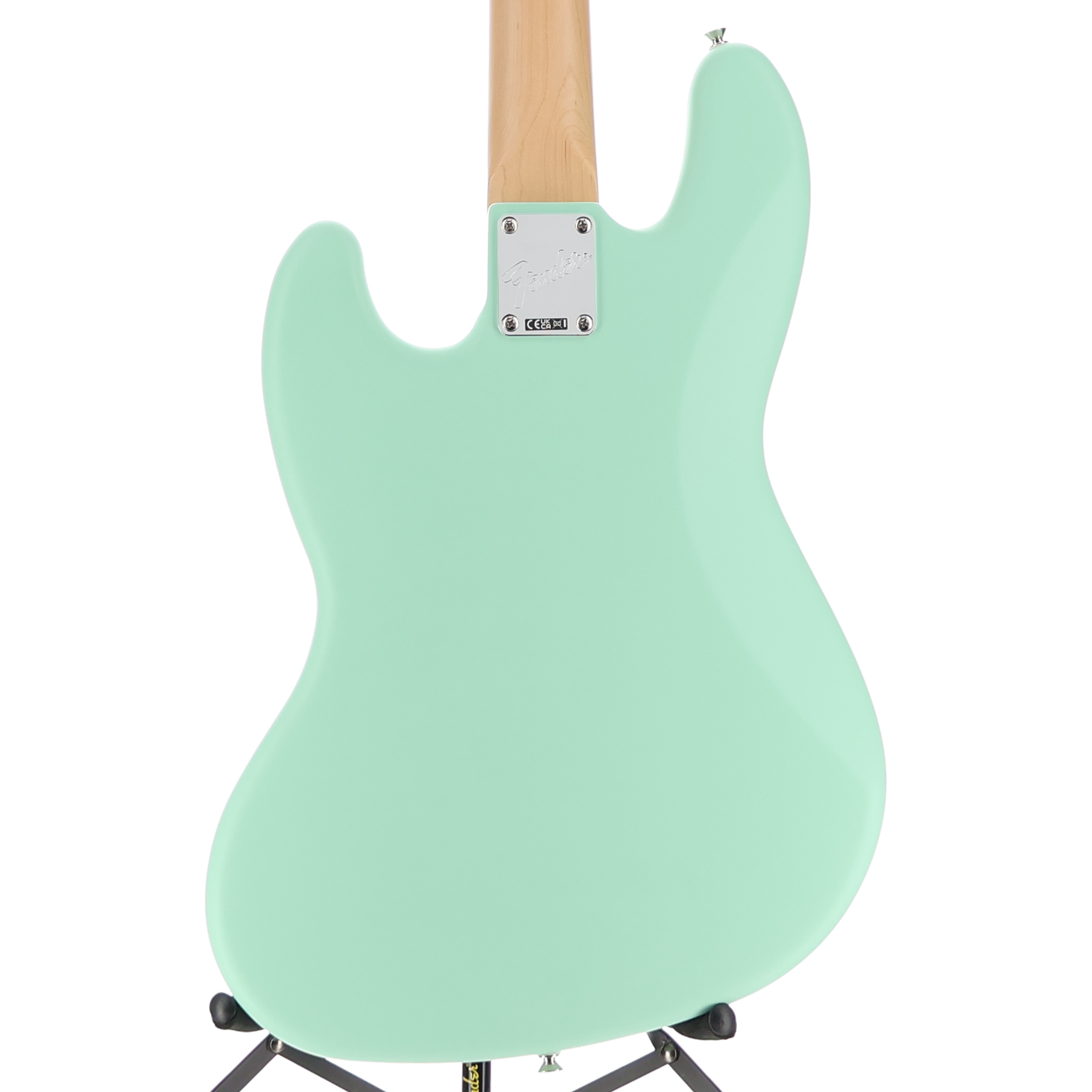 Fender American Performer Jazz Bass, Maple Fingerboard, Satin Surf Green (W12) (16267)