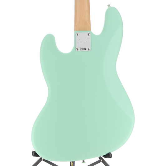 Fender American Performer Jazz Bass, Maple Fingerboard, Satin Surf Green (W12) (16267)