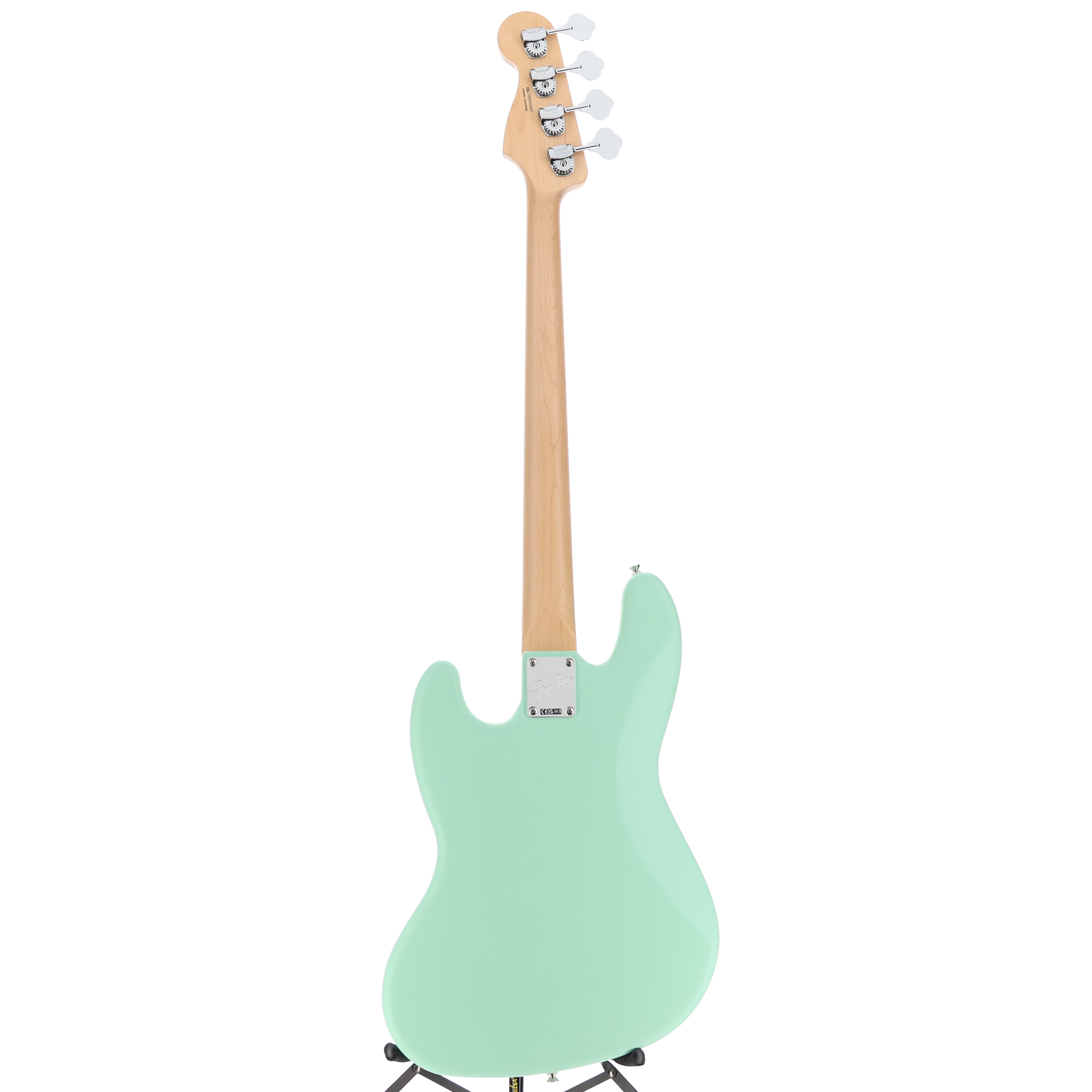 Fender American Performer Jazz Bass, Maple Fingerboard, Satin Surf Green (W12) (16267)