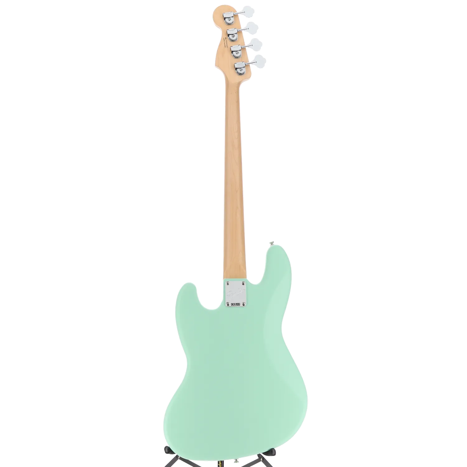 Fender American Performer Jazz Bass, Maple Fingerboard, Satin Surf Green (W12) (16267)