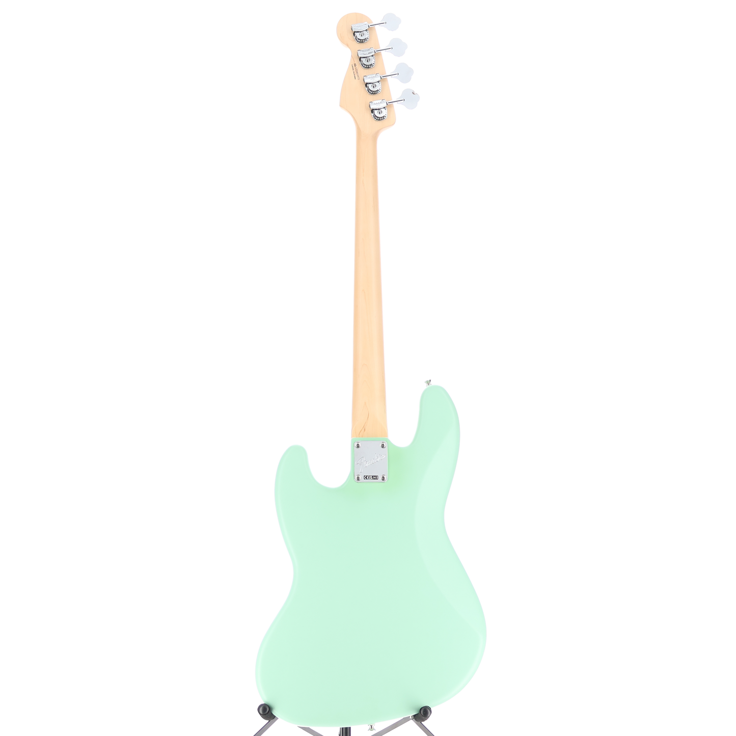 Fender American Performer Jazz Bass, Satin Surf Green, Pro Setup (T12) (10573)