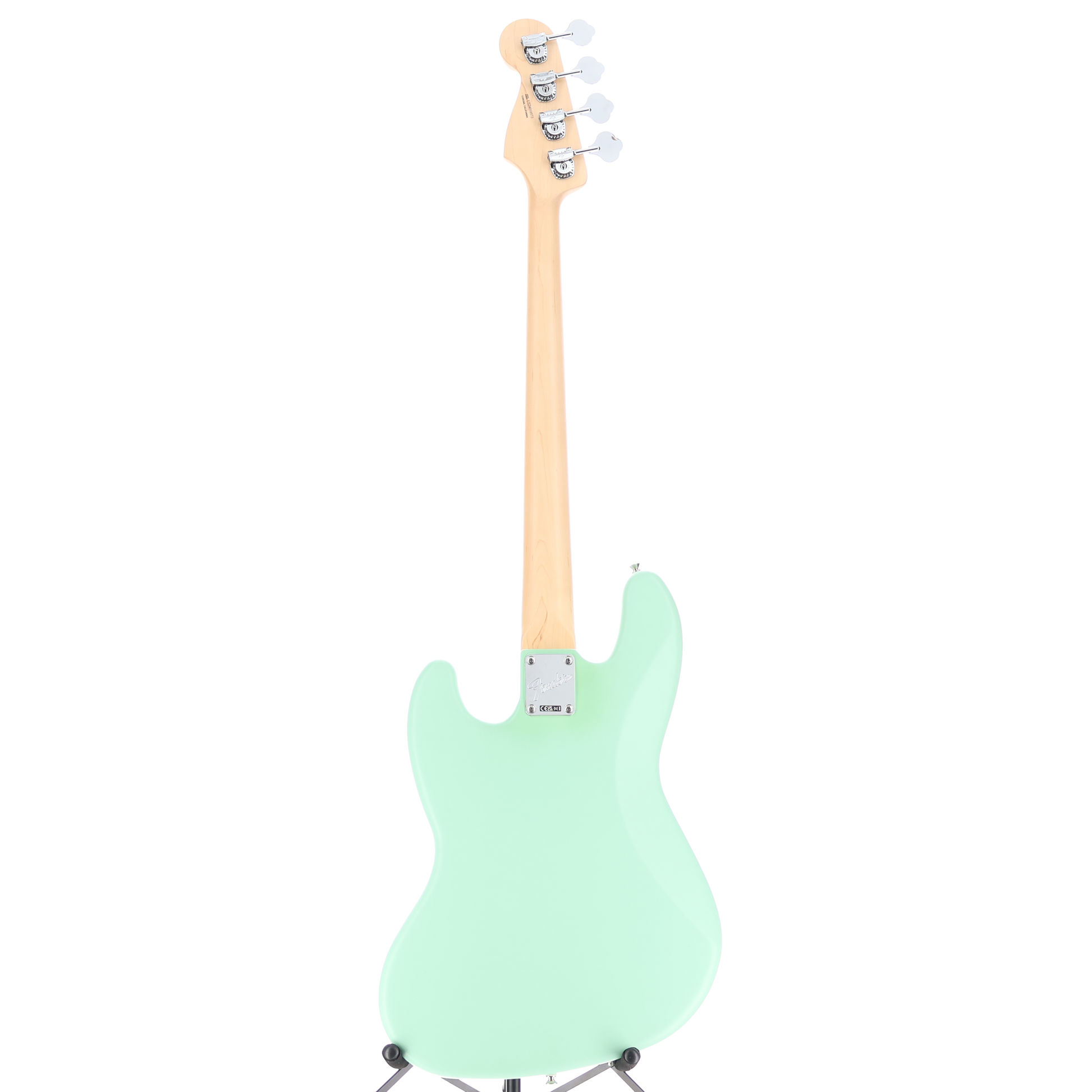 Fender American Performer Jazz Bass, Satin Surf Green, Pro Setup (T12) (10573)