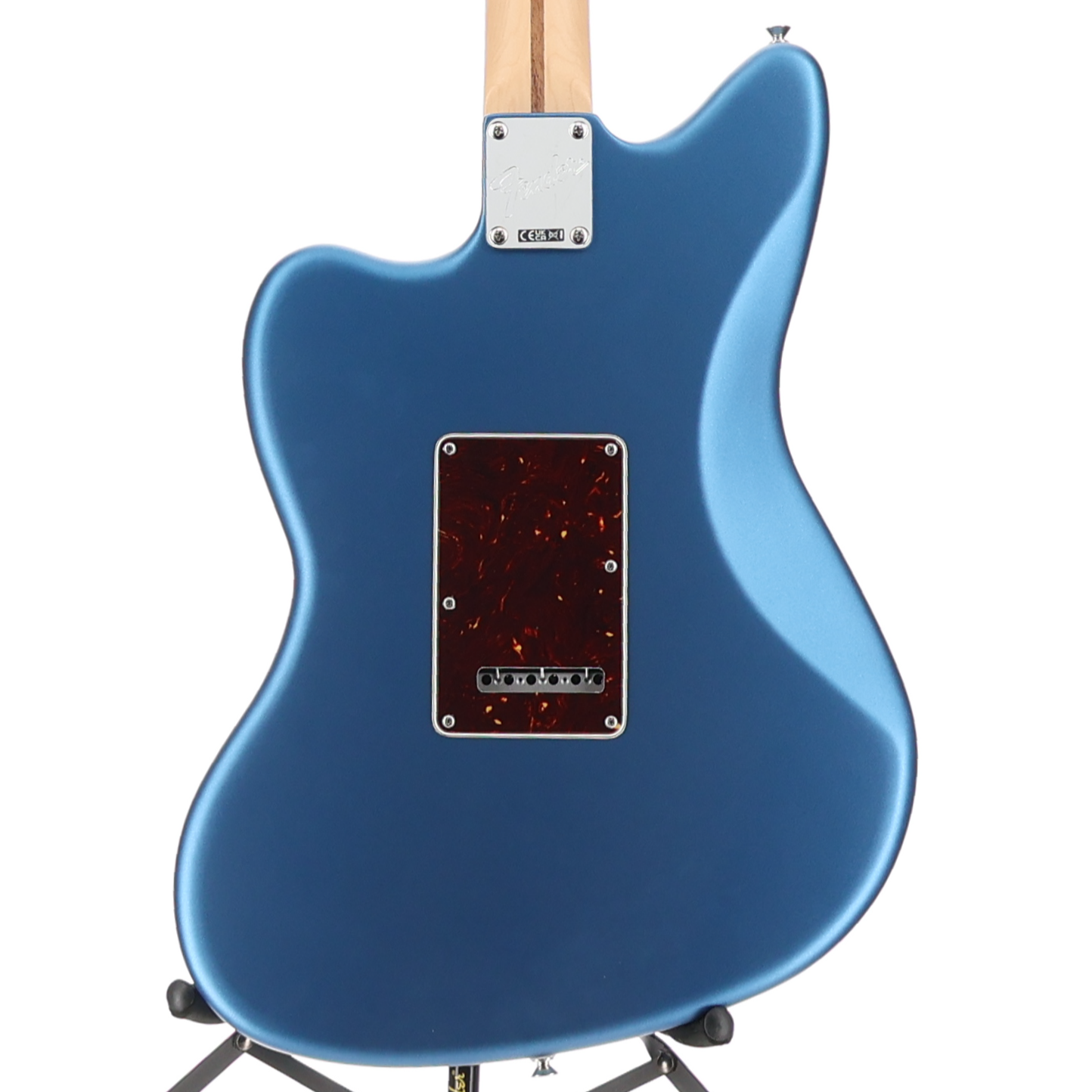 Fender American Performer Jazzmaster, Rosewood Fingerboard, Satin Lake Placid Blue (Q7) (16743)