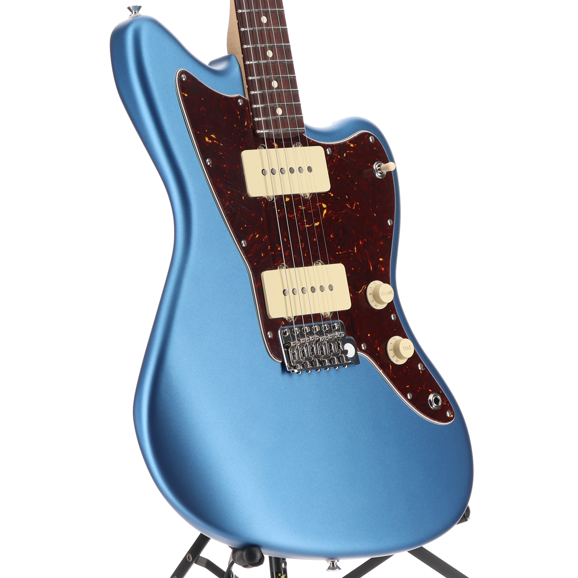 Fender American Performer Jazzmaster, Rosewood Fingerboard, Satin Lake Placid Blue (Q7) (16743)