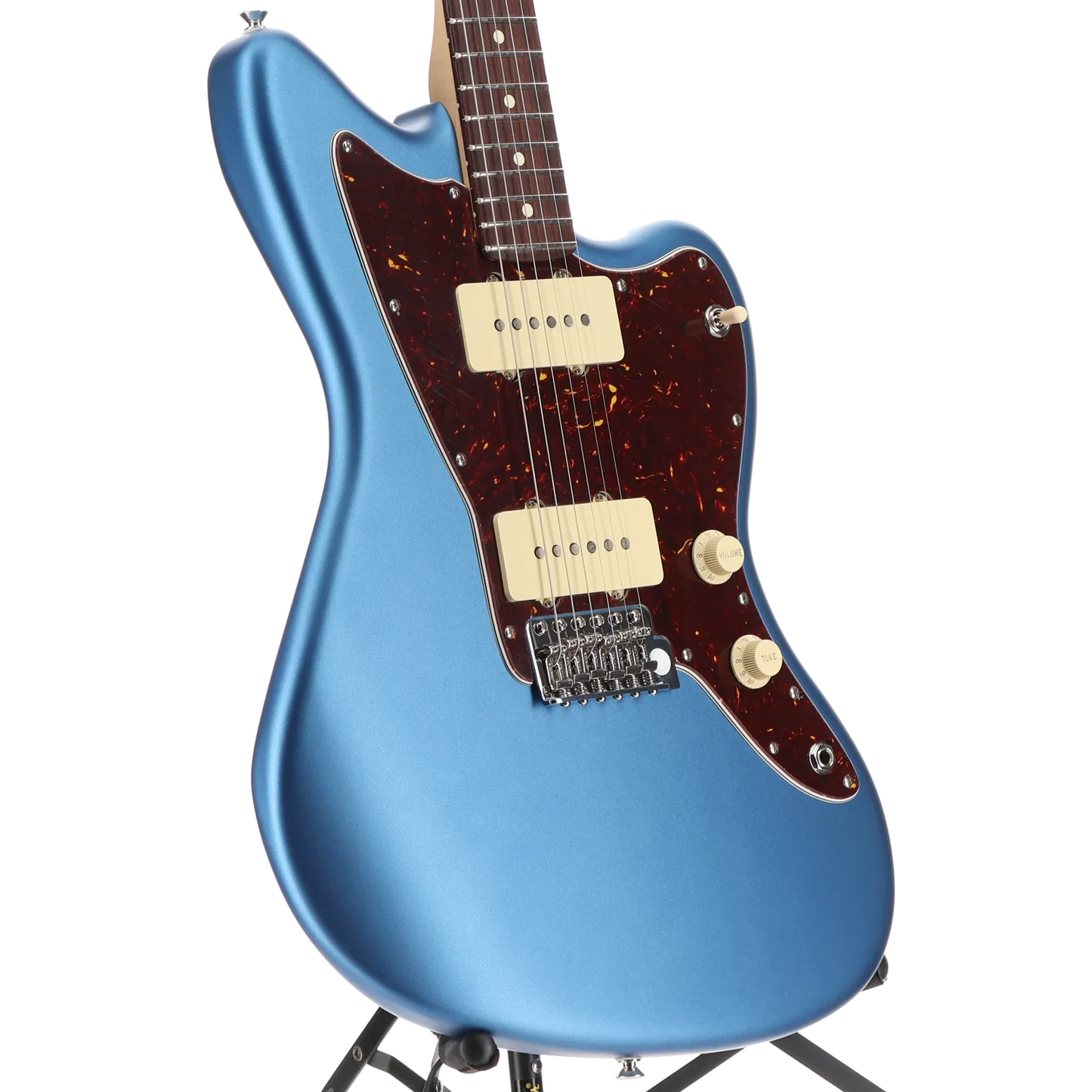 Fender American Performer Jazzmaster, Rosewood Fingerboard, Satin Lake Placid Blue (Q7) (16743)