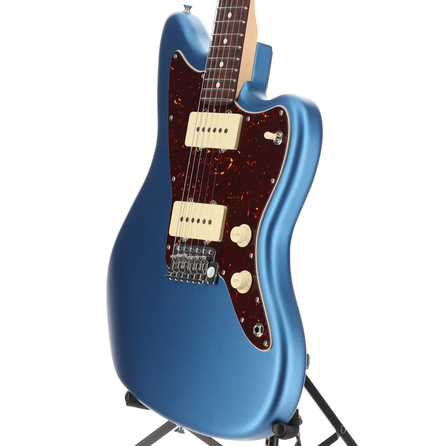 Fender American Performer Jazzmaster, Rosewood Fingerboard, Satin Lake Placid Blue (Q7) (16743)