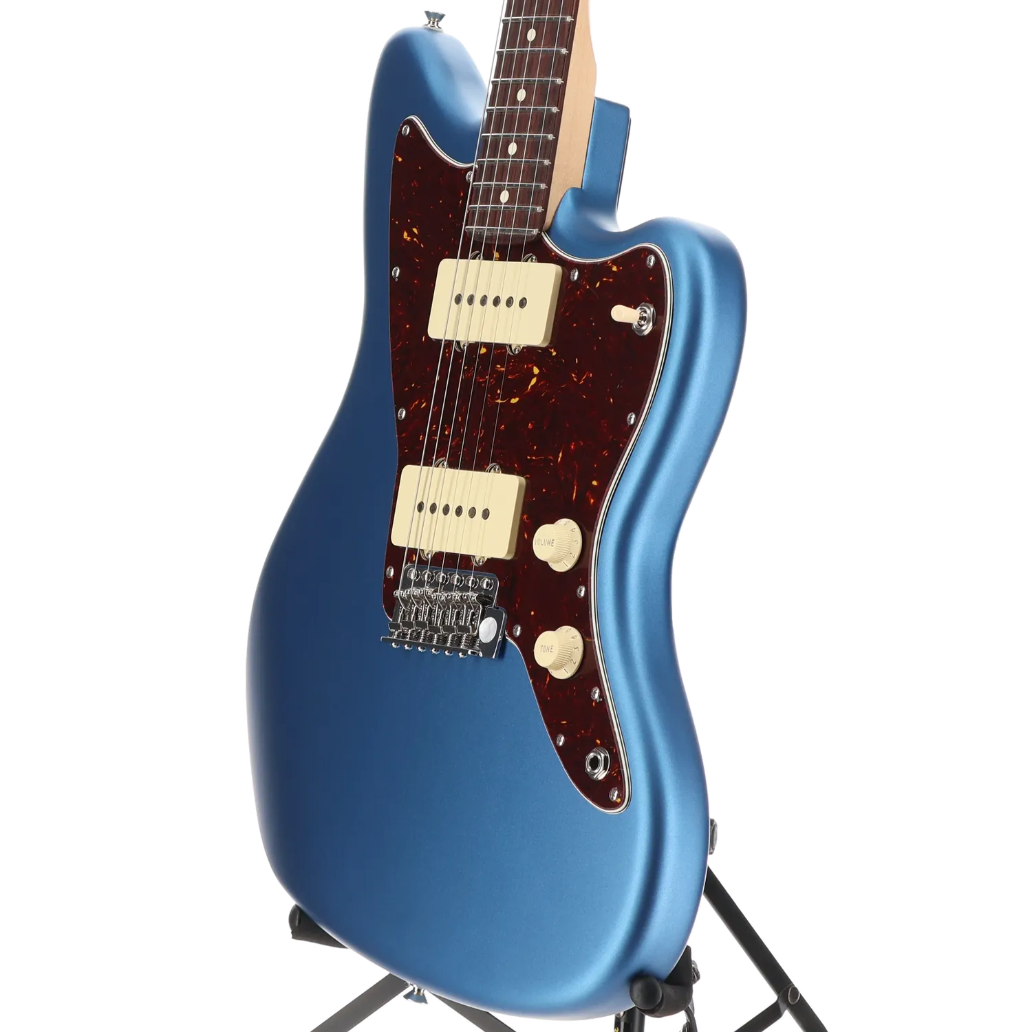 Fender American Performer Jazzmaster, Rosewood Fingerboard, Satin Lake Placid Blue (Q7) (16743)