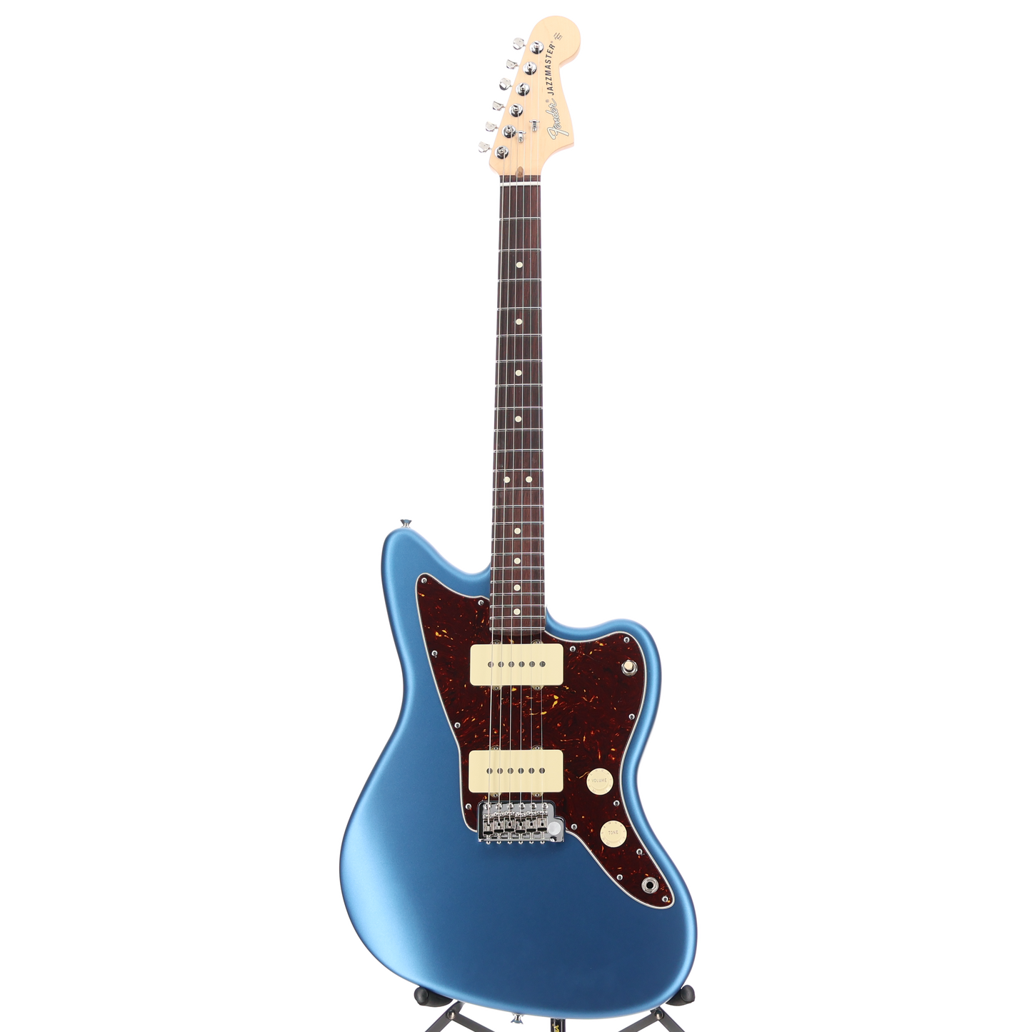 Fender American Performer Jazzmaster, Rosewood Fingerboard, Satin Lake Placid Blue (Q7) (16743)