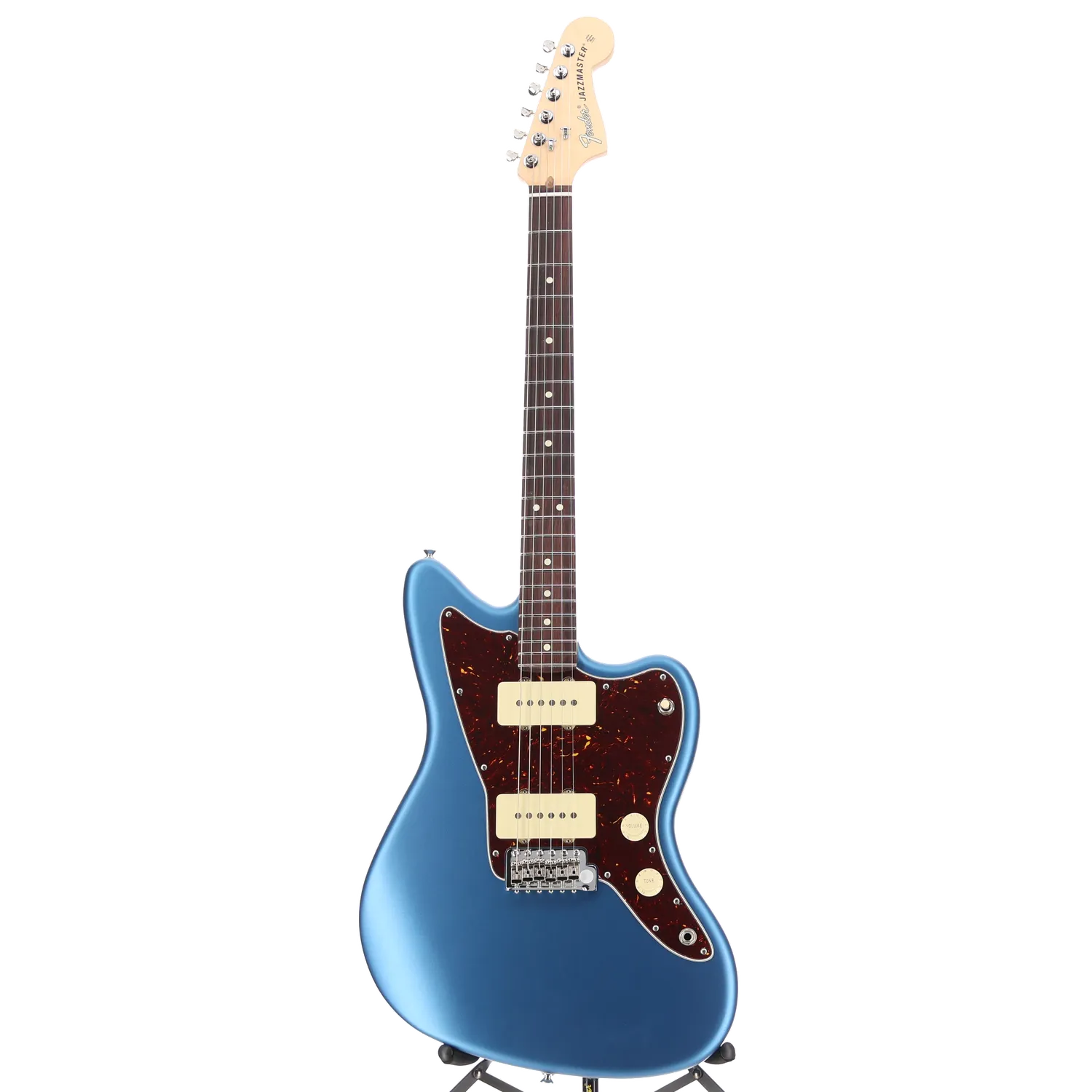 Fender American Performer Jazzmaster, Rosewood Fingerboard, Satin Lake Placid Blue (Q7) (16743)