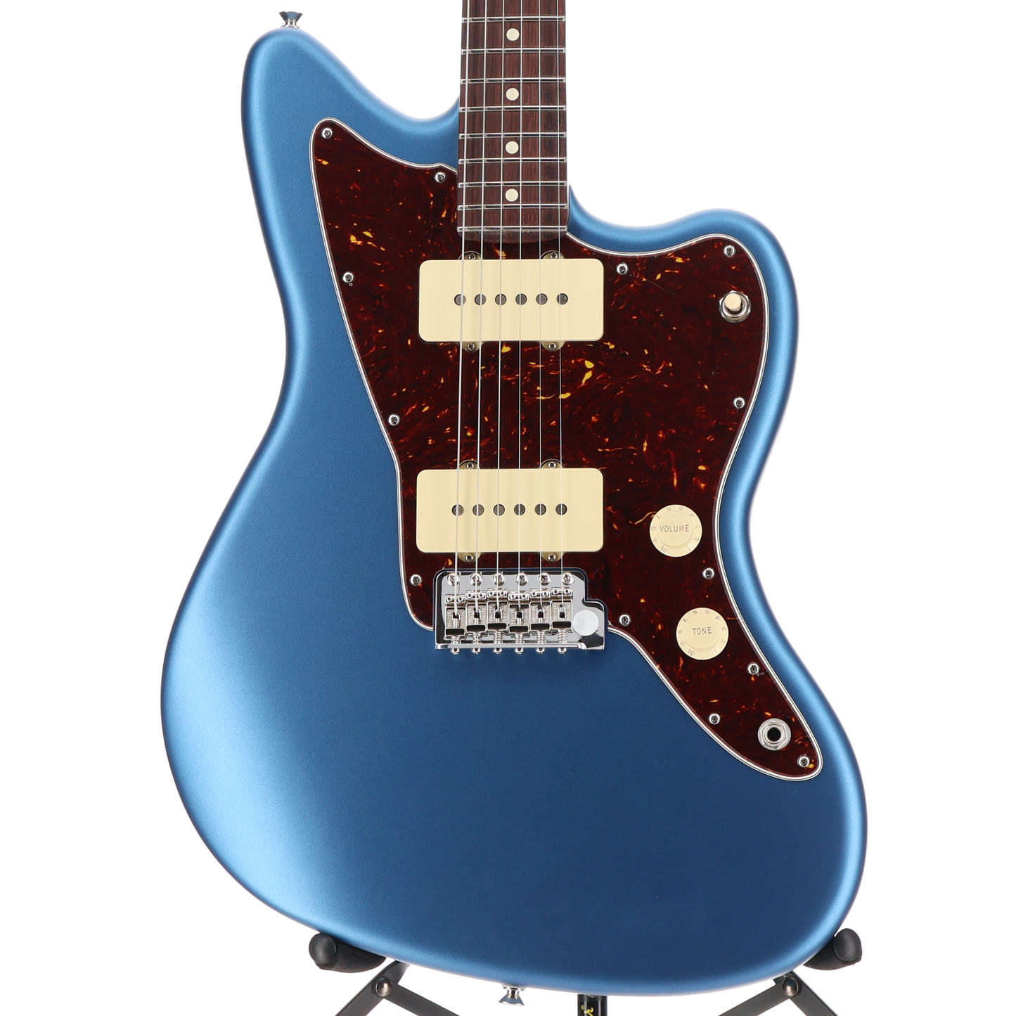 Fender American Performer Jazzmaster, Rosewood Fingerboard, Satin Lake Placid Blue (Q7) (16743)